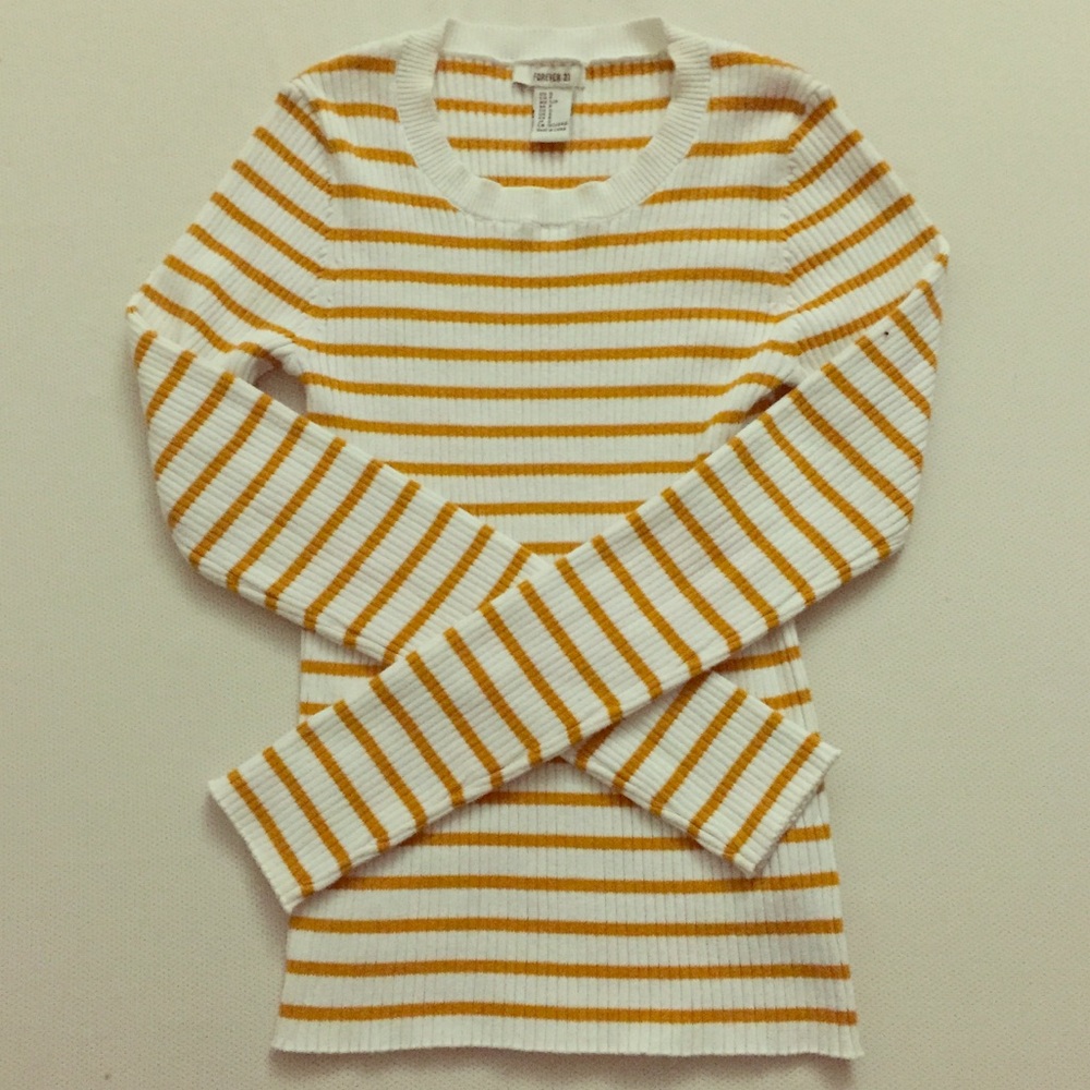 Striped sweater